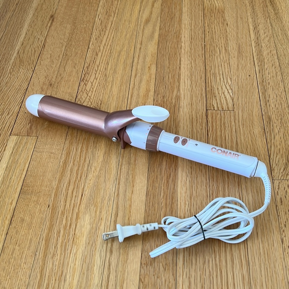 Conair | 1.25” Double Ceramic Curling Iron